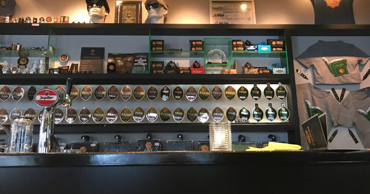 Barney's Coffeeshop Amsterdam
