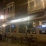 The cannabis cafe