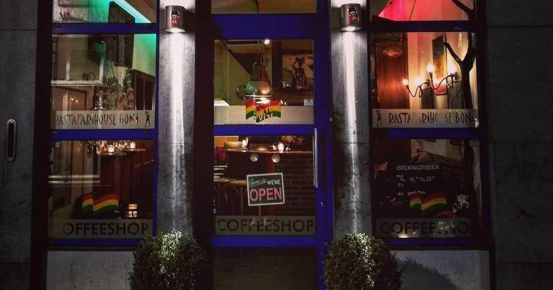 Coffeeshop Rasta Fari Boni à Maastricht, les Pays-Bas ...