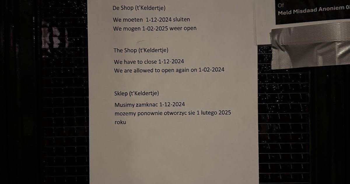 Coffeeshop 't Keldertje