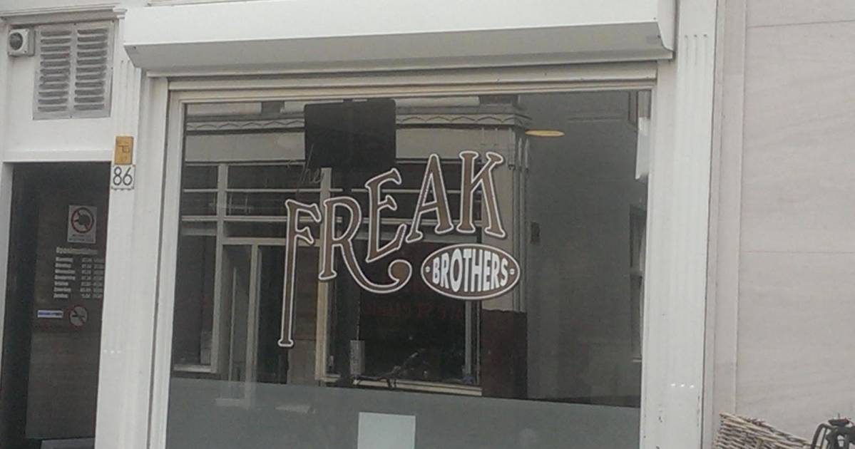 Coffeeshop The Freak Brothers