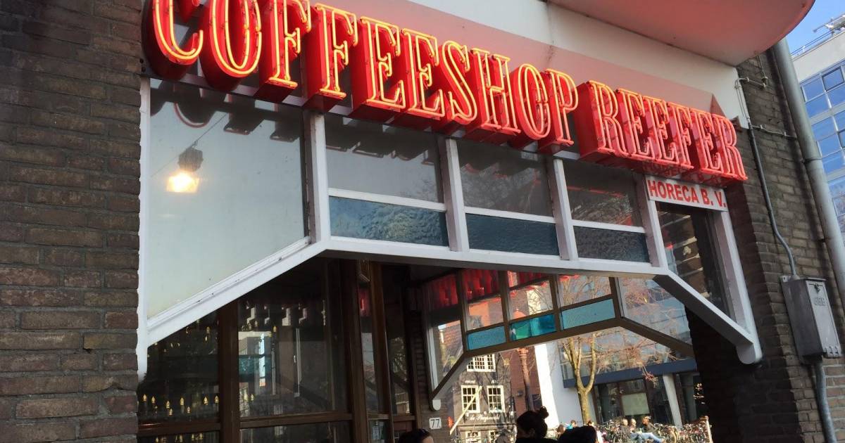 Reefer in Amsterdam, The Netherlands