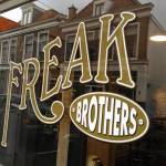 Coffeeshop The Freak Brothers