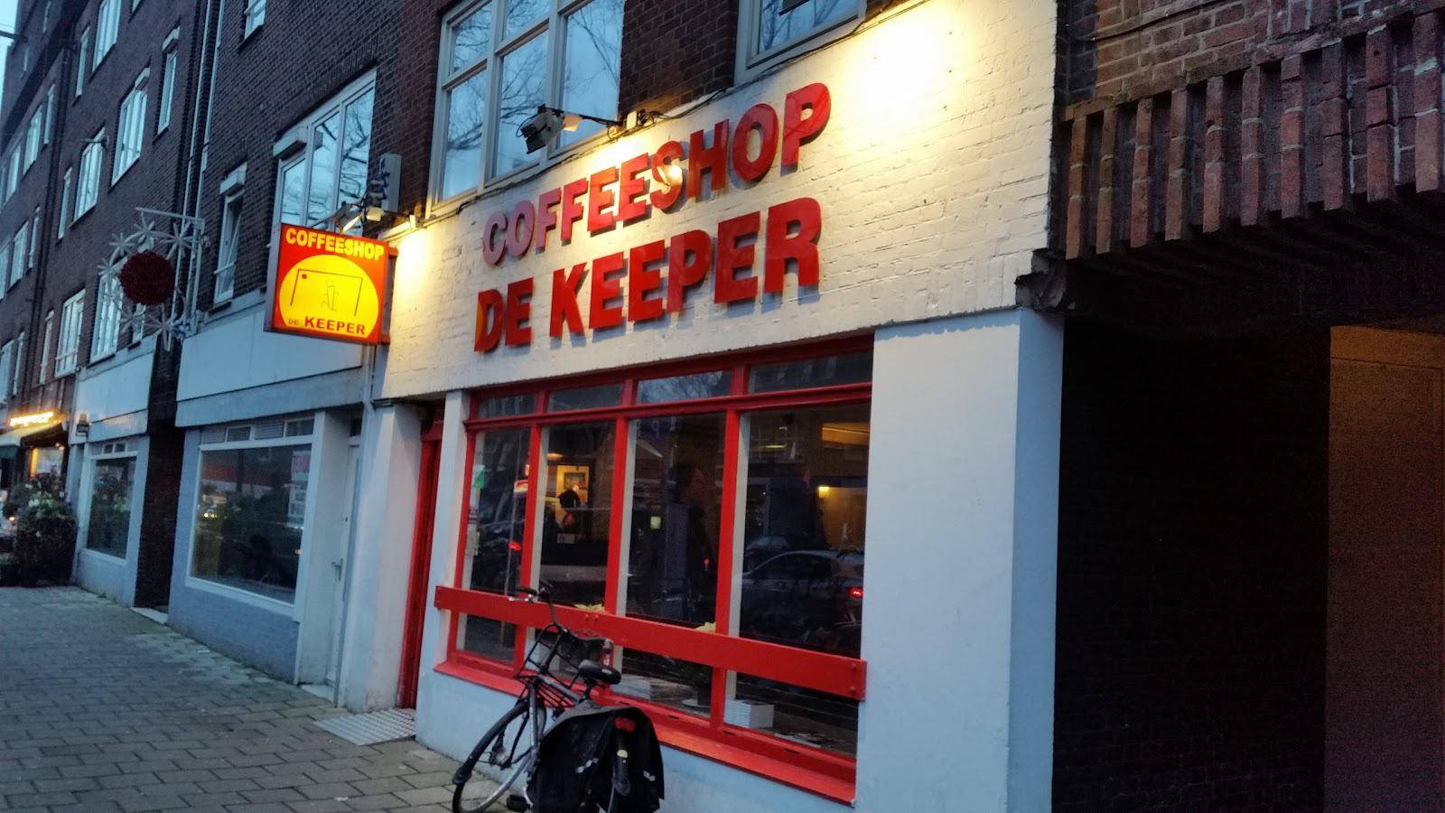 Coffeeshop de Keeper à Amsterdam, les Pays-Bas | DutchCoffeeshops.com