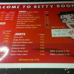 Betty Boop Coffeeshop