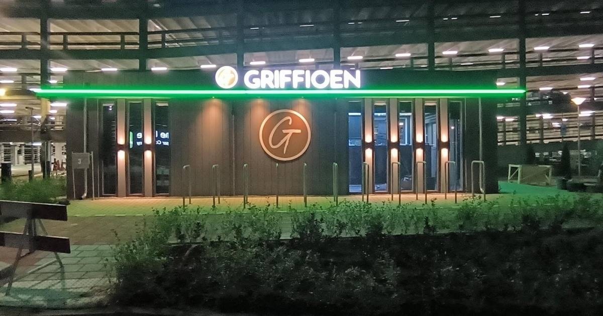 Wiet Drive-thru Griffioen coffeeshop