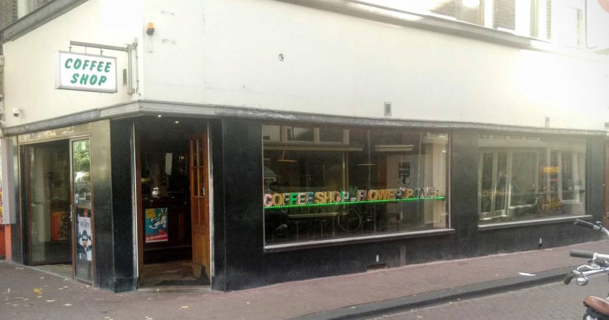 Coffeeshop 'Flower Power'